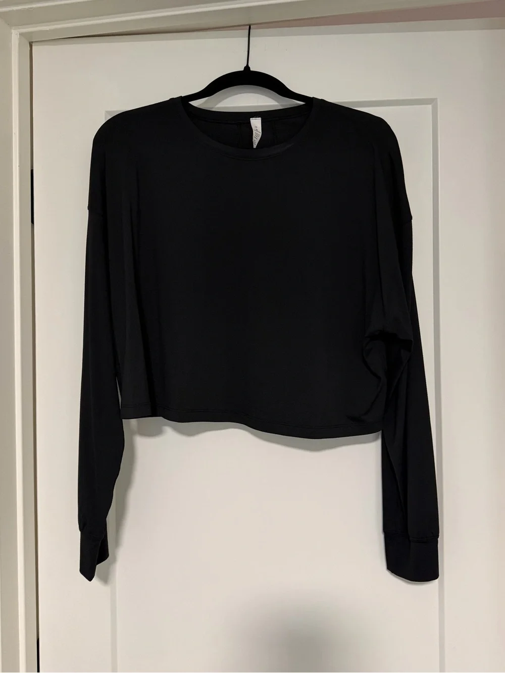 Lululemon Cropped Longsleeve